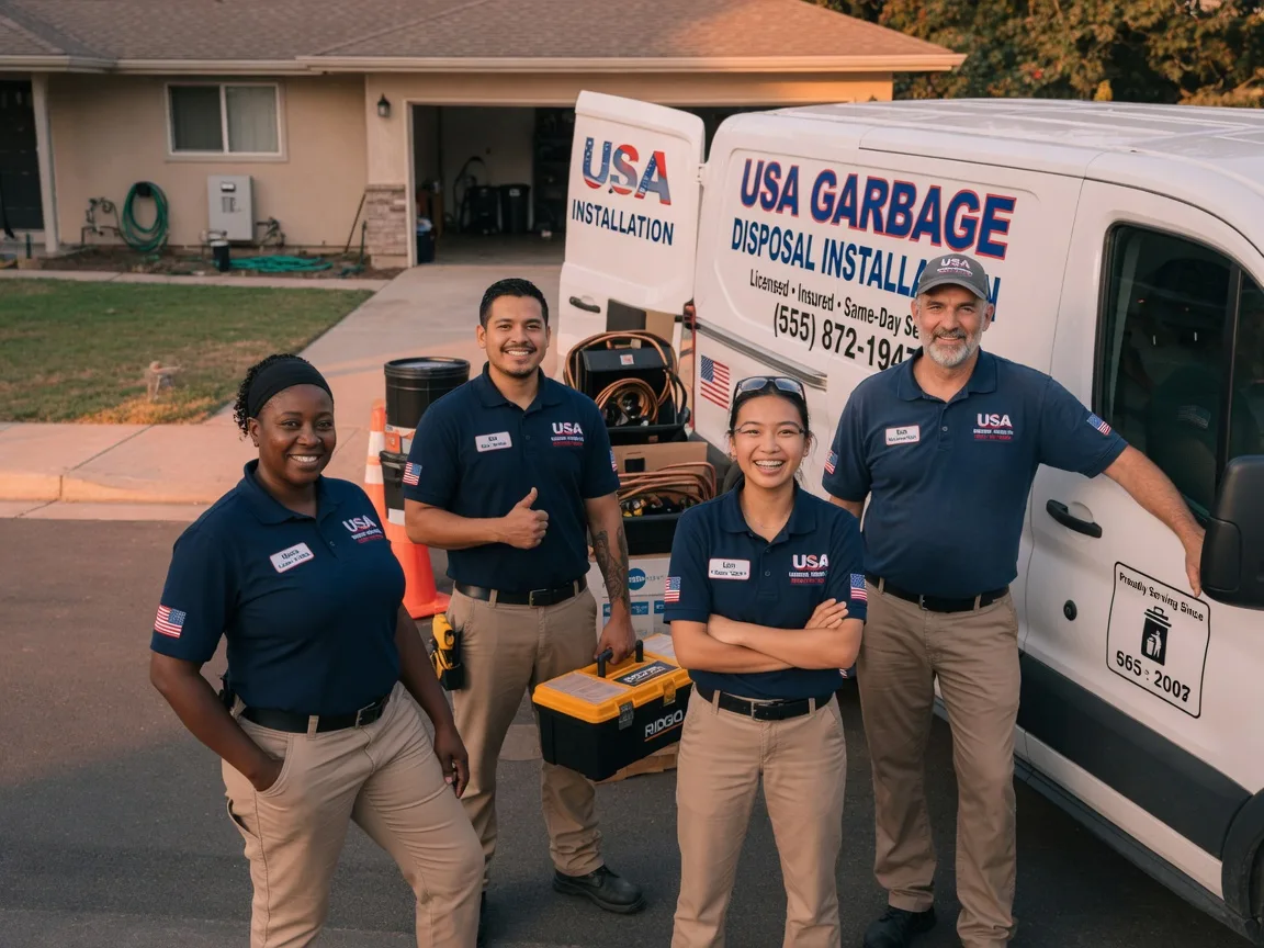 Garbage Disposal Replacement company in Cuddy, PA
